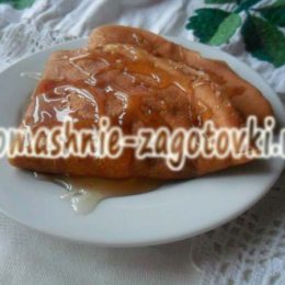 блины на молоке