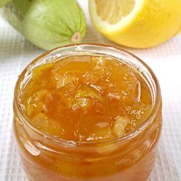кабачковый джем