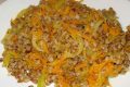 гречка с овощами