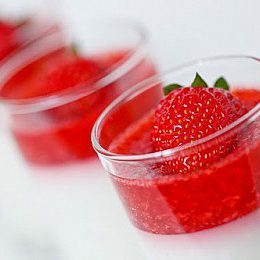 желе из клубники рецепт
