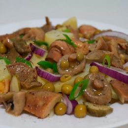 как готовить волнушки