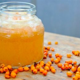 компот из кабачков и облепихи