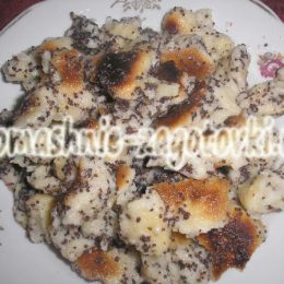 рецепт на Маковея