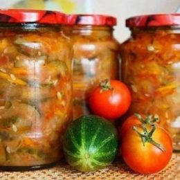 лечо из огурцов на зиму