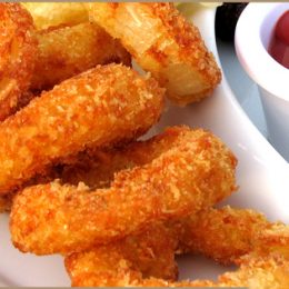 луковые кольца к пиву
