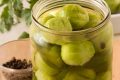 Маринованная брюссельская капуста