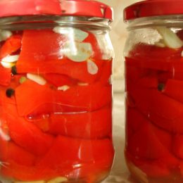 маринованные гогошары рецепт