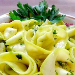 кабачки маринованные с мёдом