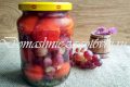маринованные помидоры с виноградом
