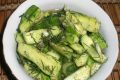 закуска из огурцов