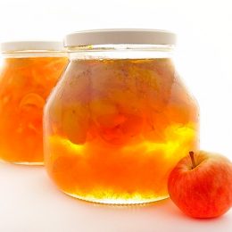 прозрачное варенье из яблок