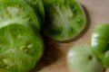 салат из зеленых помидор