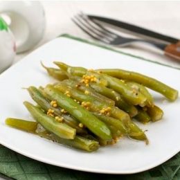 Стручковая фасоль по-корейски