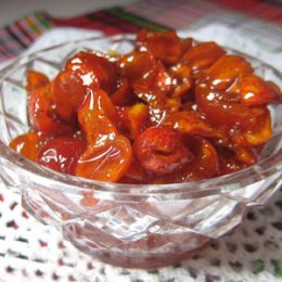 варенье из боярышника рецепт