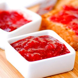 варенье из клубники через мясорубку