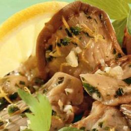 вешенки по-корейски рецепт