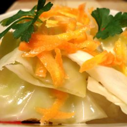 рецепт капусты закусочной