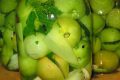 рецепт засолки зеленых помидор